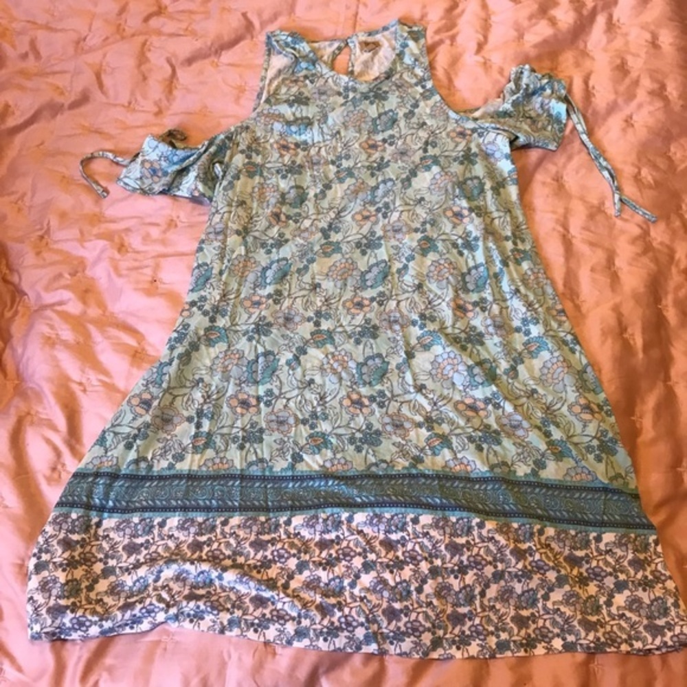 Belk Cold Shoulder Dress